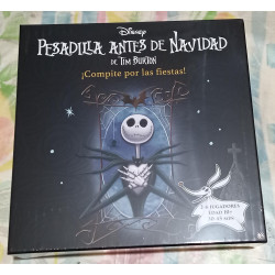 The Nightmare Before Christmas: Take Over the Holidays! (Spanish) (slightly damaged box)