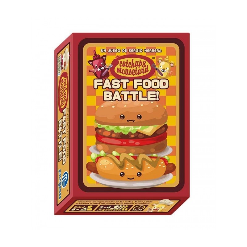 Catchup & Mousetard - Fast Food Battle!