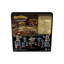 HeroQuest: Against the Ogre Horde (Spanish)