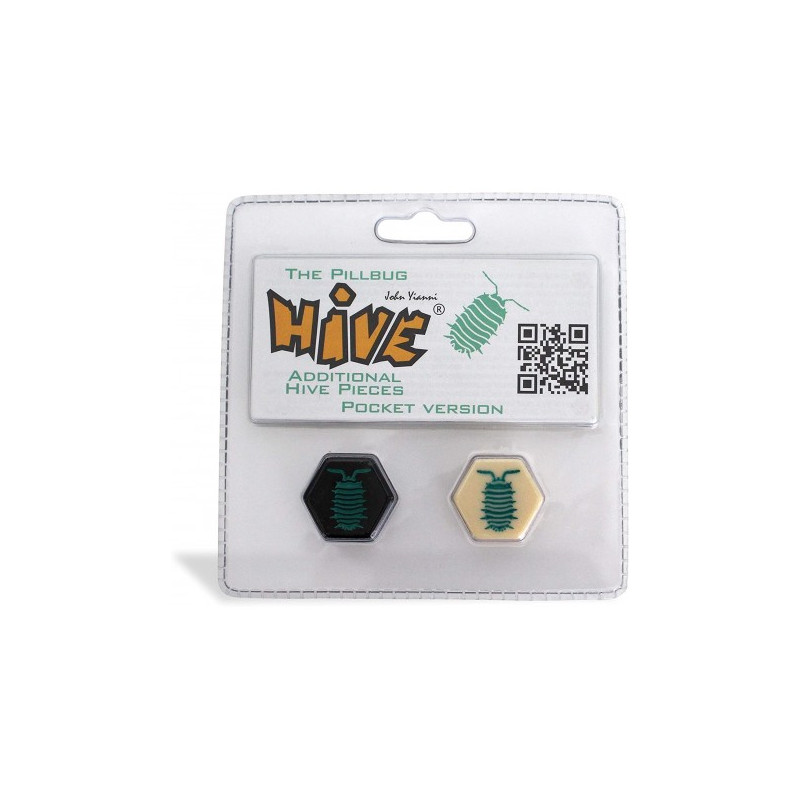 Hive Pocket: The Pillbug