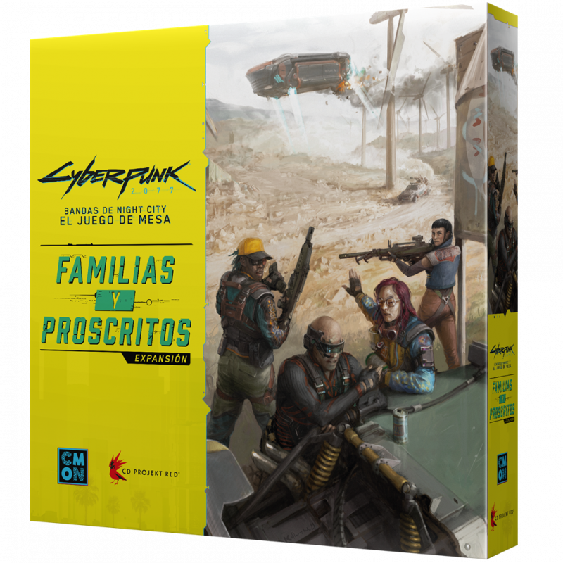 Cyberpunk 2077: Gangs of Night City – Families and Outcasts (Spanish)