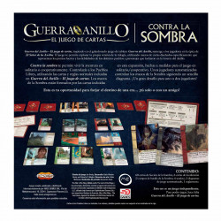 War of the Ring: The Card Game – Against the Shadow (Spanish)