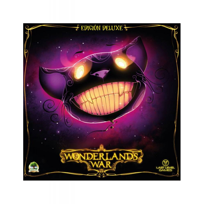 Wonderland's War: Deluxe Edition (Spanish)