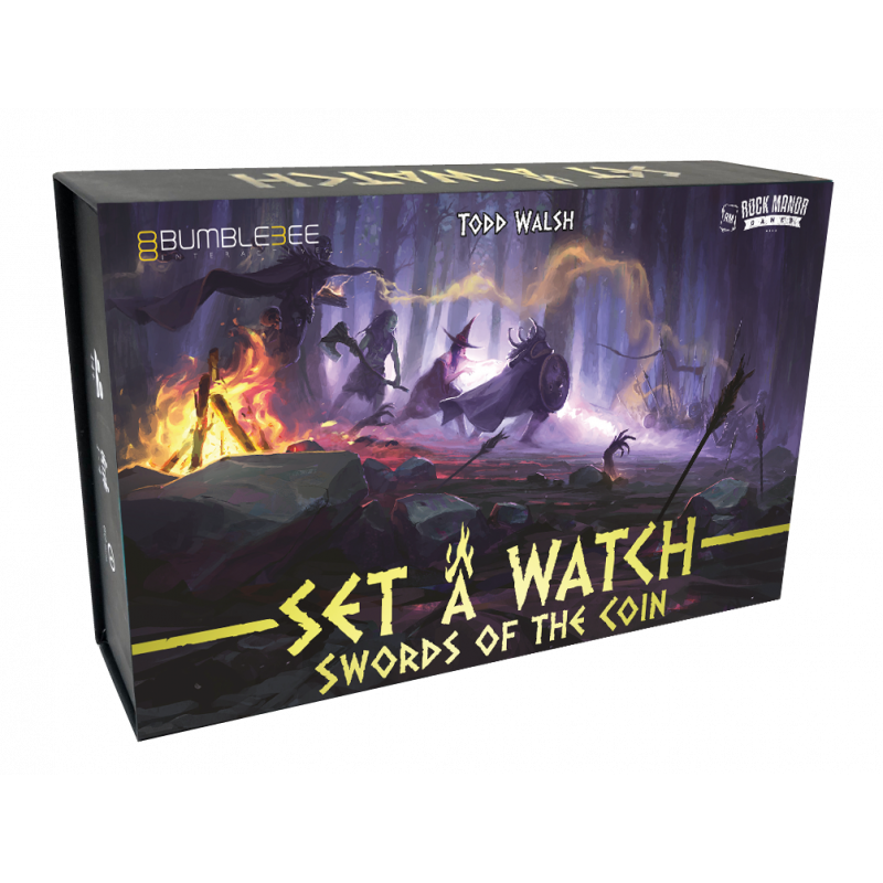 Set a Watch: Swords of the Coin (Spanish)