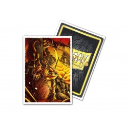 Standard Art Sleeves Matte General Vicar: Portrait Dragon Shield - Pack of 100
