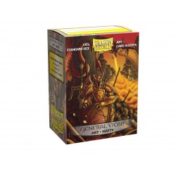 Standard Art Sleeves Matte General Vicar: Portrait Dragon Shield - Pack of 100