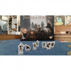 Temple of Horrors + promo (Spanish)