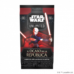 Star Wars Unlimited TCG: Twilight of the Republic - Booster Box (24 - Spanish)