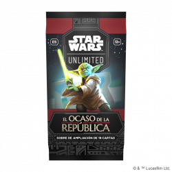 Star Wars Unlimited TCG: Twilight of the Republic - Booster Box (24 - Spanish)