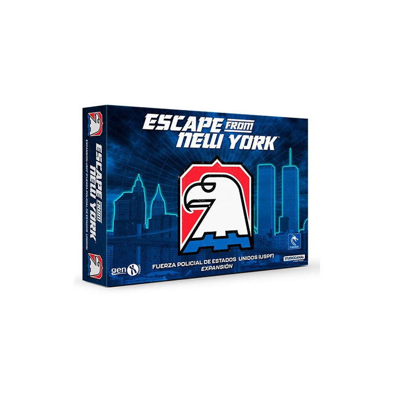Escape from New York: United States Police Force (Spanish)