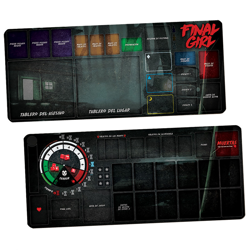 Final Girl: Tapetes Temporada 1