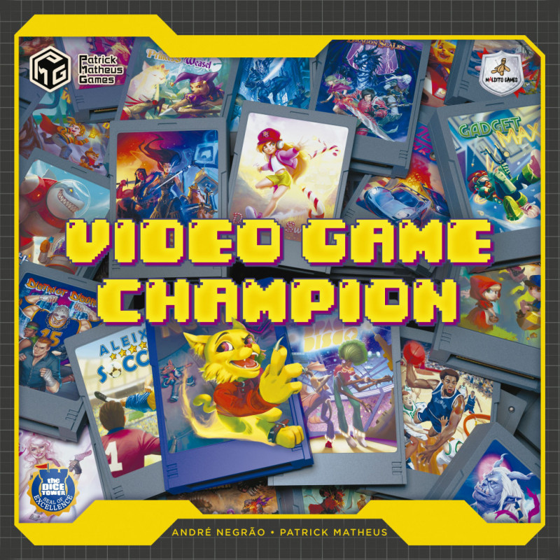 Video Game Champion (ES/POR)
