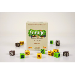 Forage: A 9 card solitaire game (Spanish)