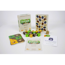 Forage: A 9 card solitaire game (Spanish)