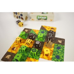 Forage: A 9 card solitaire game (Spanish)