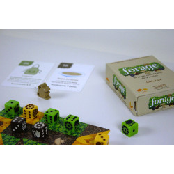 Forage: A 9 card solitaire game (Spanish)