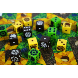 Forage: A 9 card solitaire game (Spanish)