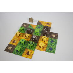 Forage: A 9 card solitaire game (Spanish)