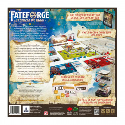 Fateforge: Chronicles of Kaan  All in Deluxe pack - Spanish
