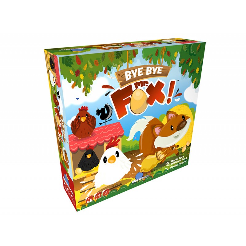 Bye Bye Mr Fox