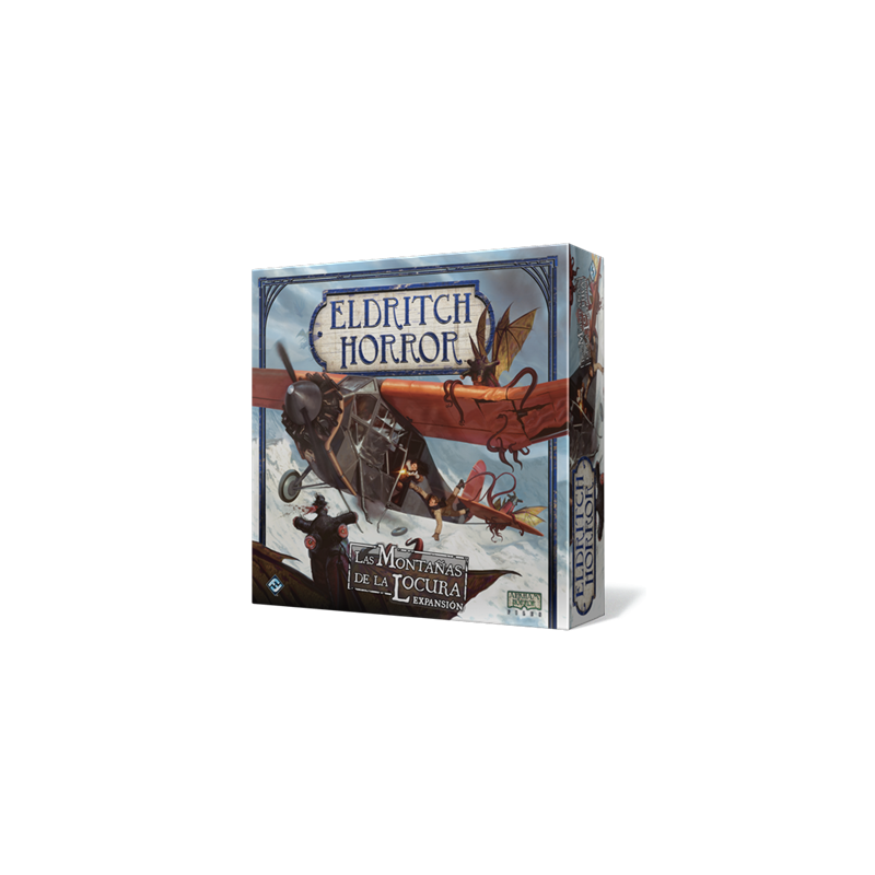 Eldritch Horror: Mountains of Madness expansion
