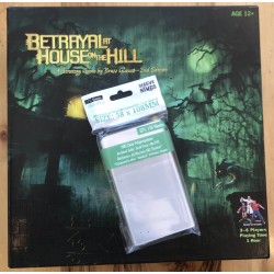 110 Sleeve Kings Betrayal At House on the Hill Compatible Sleeves (58x108mm)