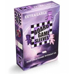 Fundas Extra Large Arcane Tinmen Board Game Non Glare Para Juegos De Mesa 65x100mm