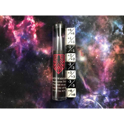 Kraken Wargames Dados - Positivo/Negativo Dados D6 de 16 mm (8 dados en un tubo)