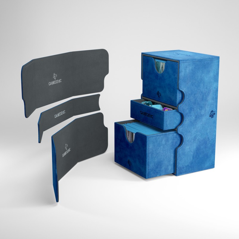 Gamegenic - Stronghold 200+ Convertible - Azul