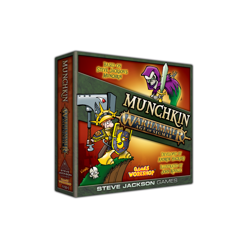 Munchkin Warhammer Age of Sigmar - English