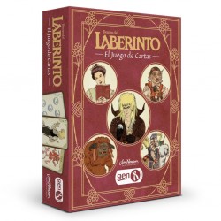 Dentro del Laberinto El Juego de Cartas