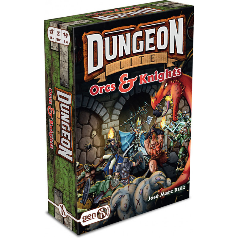 Dungeon Lite: Orcs & Knights