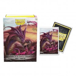 Standard Art Sleeves Matte Mother's Day Dragon 2020 Dragon Shield - Pack of 100