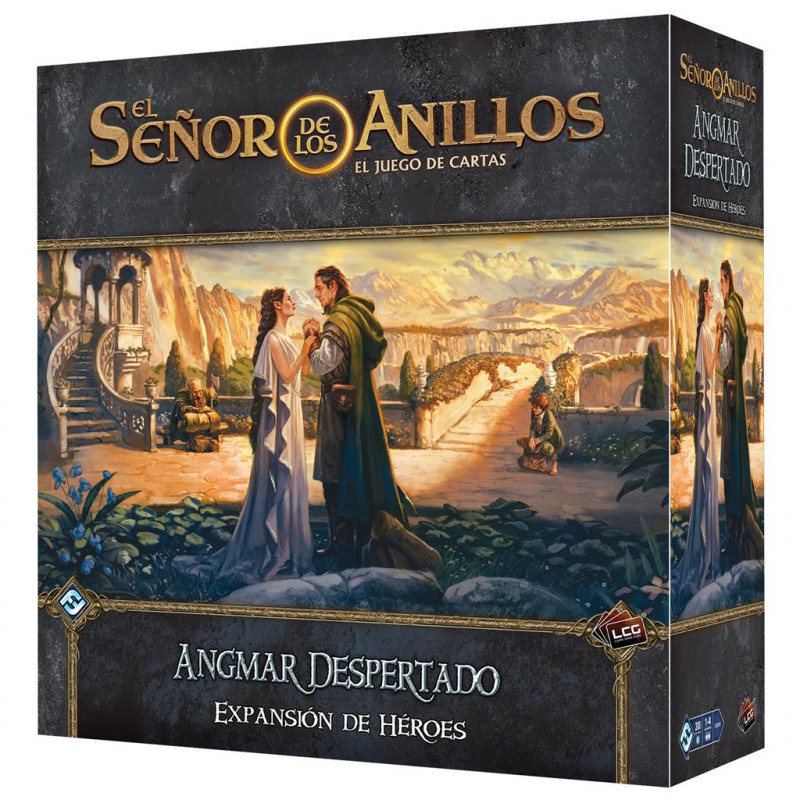 El Señor de los Anillos LCG Angmar Despertado Expansión de Héroes