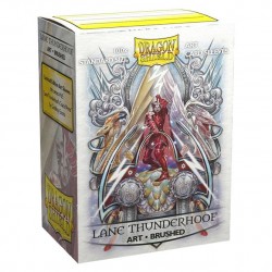 Fundas Standard Art Sleeves Brushed Lane Thunderhoof: Coat-Of-Arms Dragon Shield - Paquete De 100