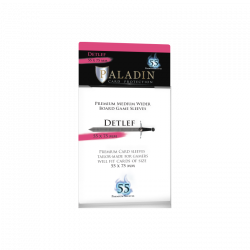 Fundas Paladin Detlef (55x75mm)