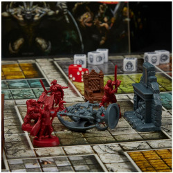 HeroQuest Game System (inglés - caja dañada)