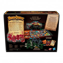 HeroQuest Game System (inglés - caja dañada)
