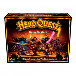 HeroQuest Game System (inglés - caja dañada)