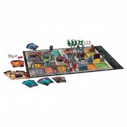 HeroQuest Game System (inglés - caja dañada)