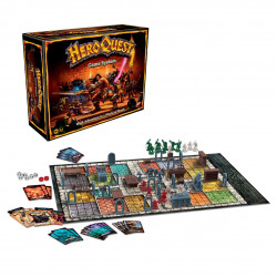 HeroQuest Game System (inglés - caja dañada)