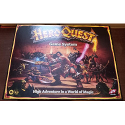 HeroQuest Game System (inglés - caja dañada)
