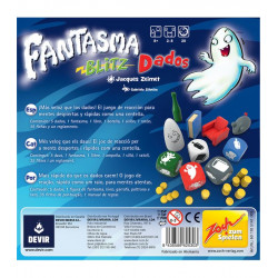 Ghost Blitz Dice (ES/CAT/POR)