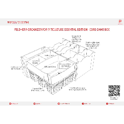 Feldherr Inserto Viticulture Edición Esencial - caja de juego principal